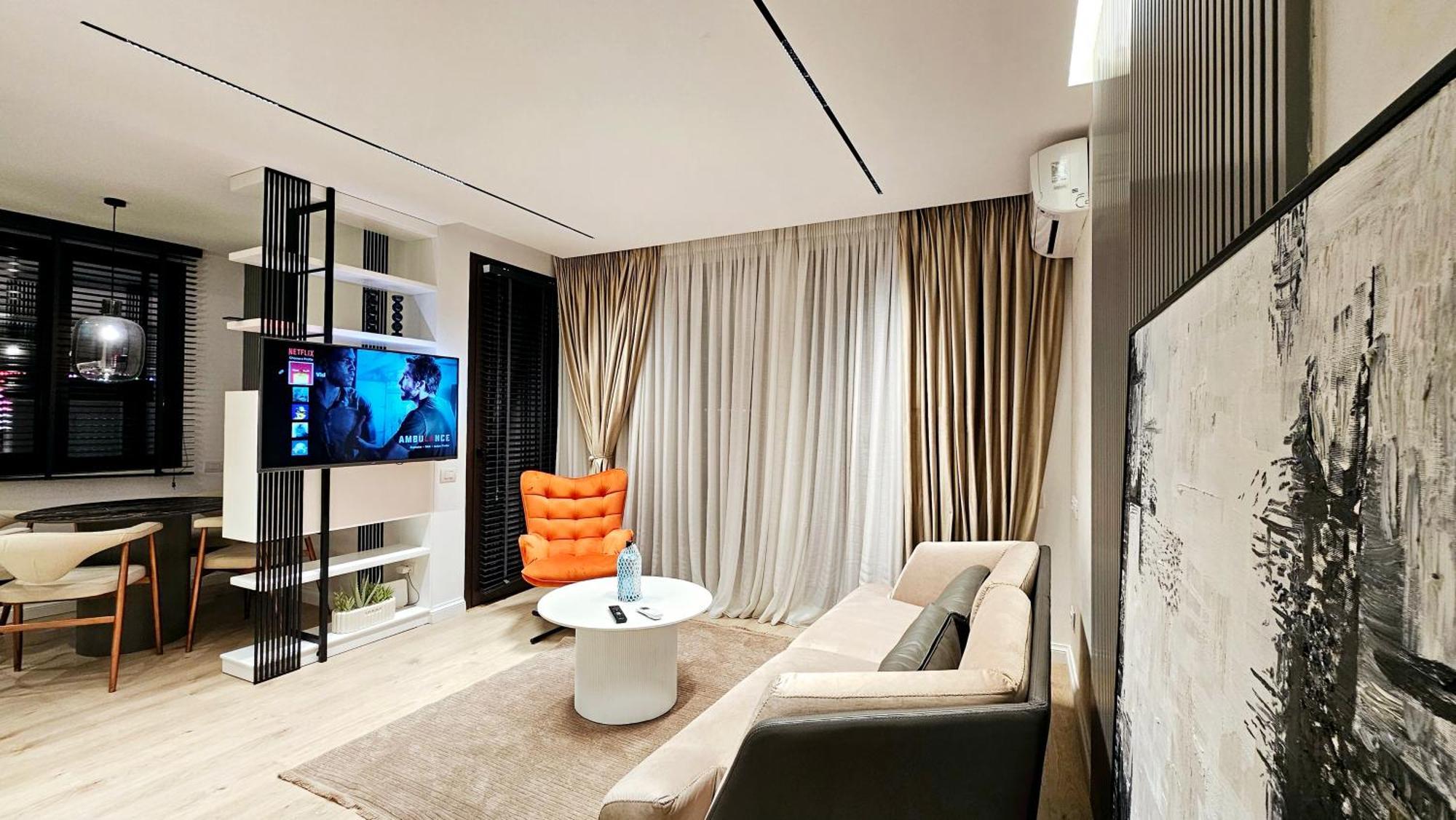 Center Apartment Easy_Luxury Tirana Kültér fotó