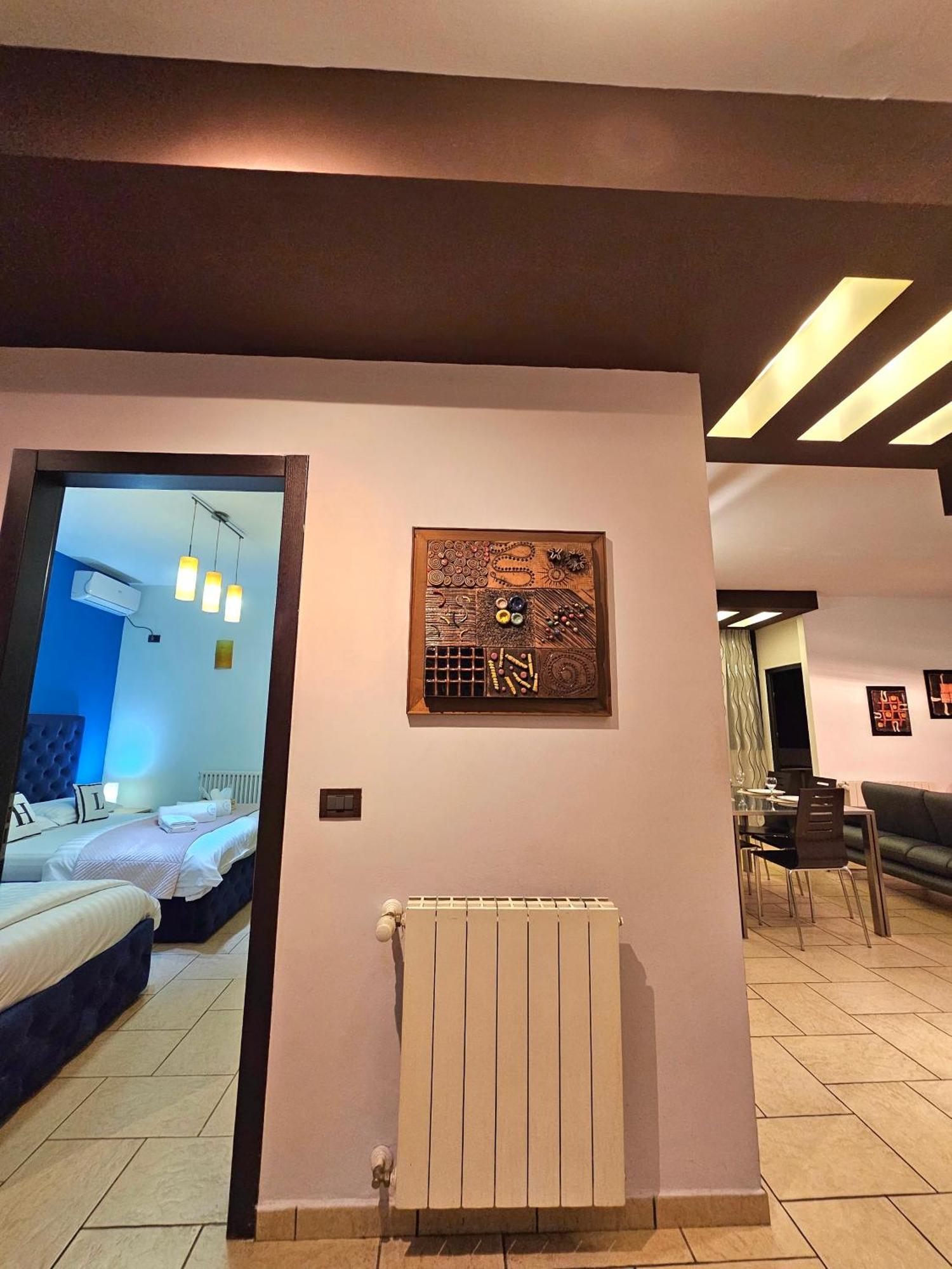 Center Apartment Easy_Luxury Tirana Kültér fotó