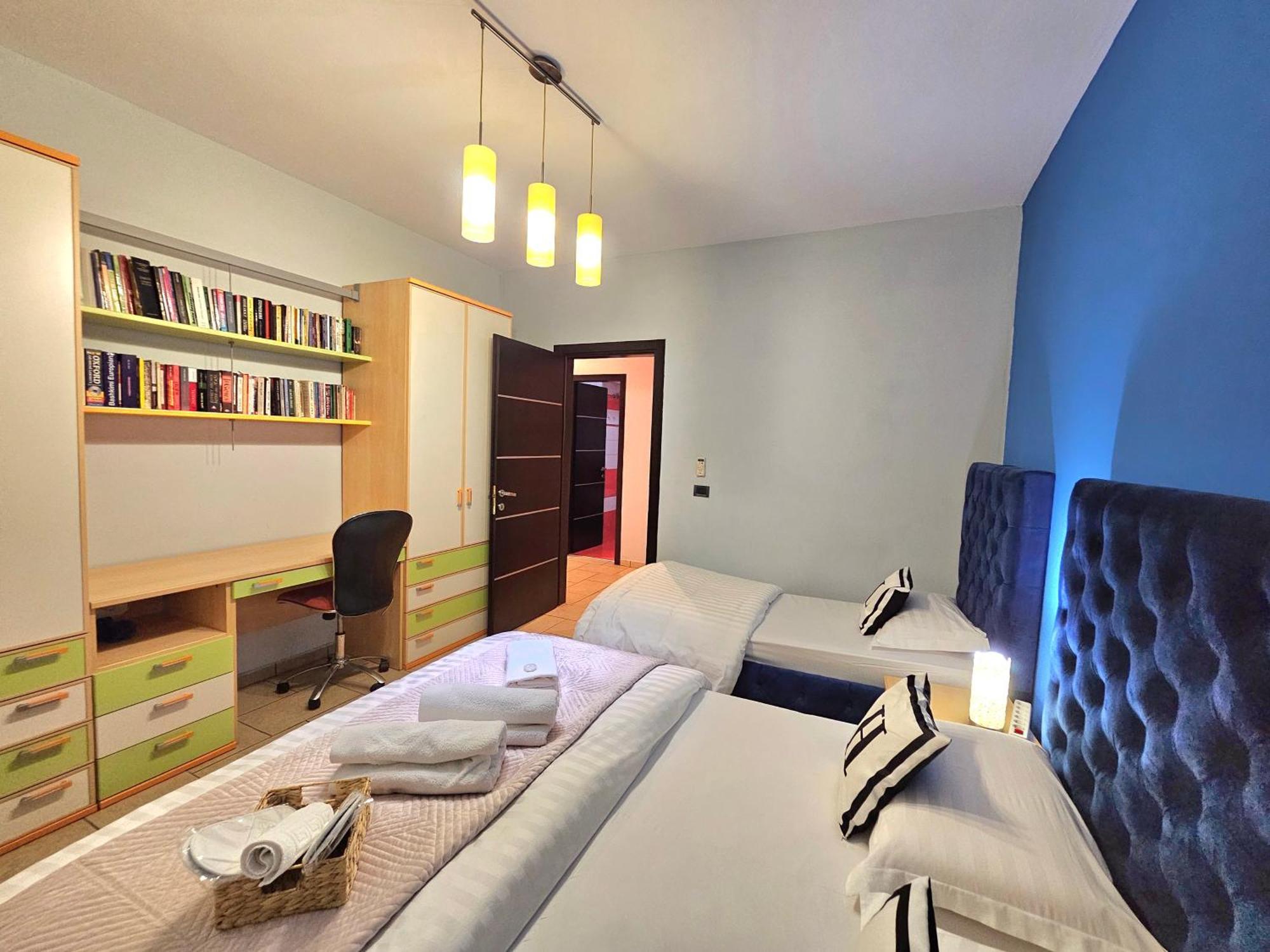 Center Apartment Easy_Luxury Tirana Kültér fotó