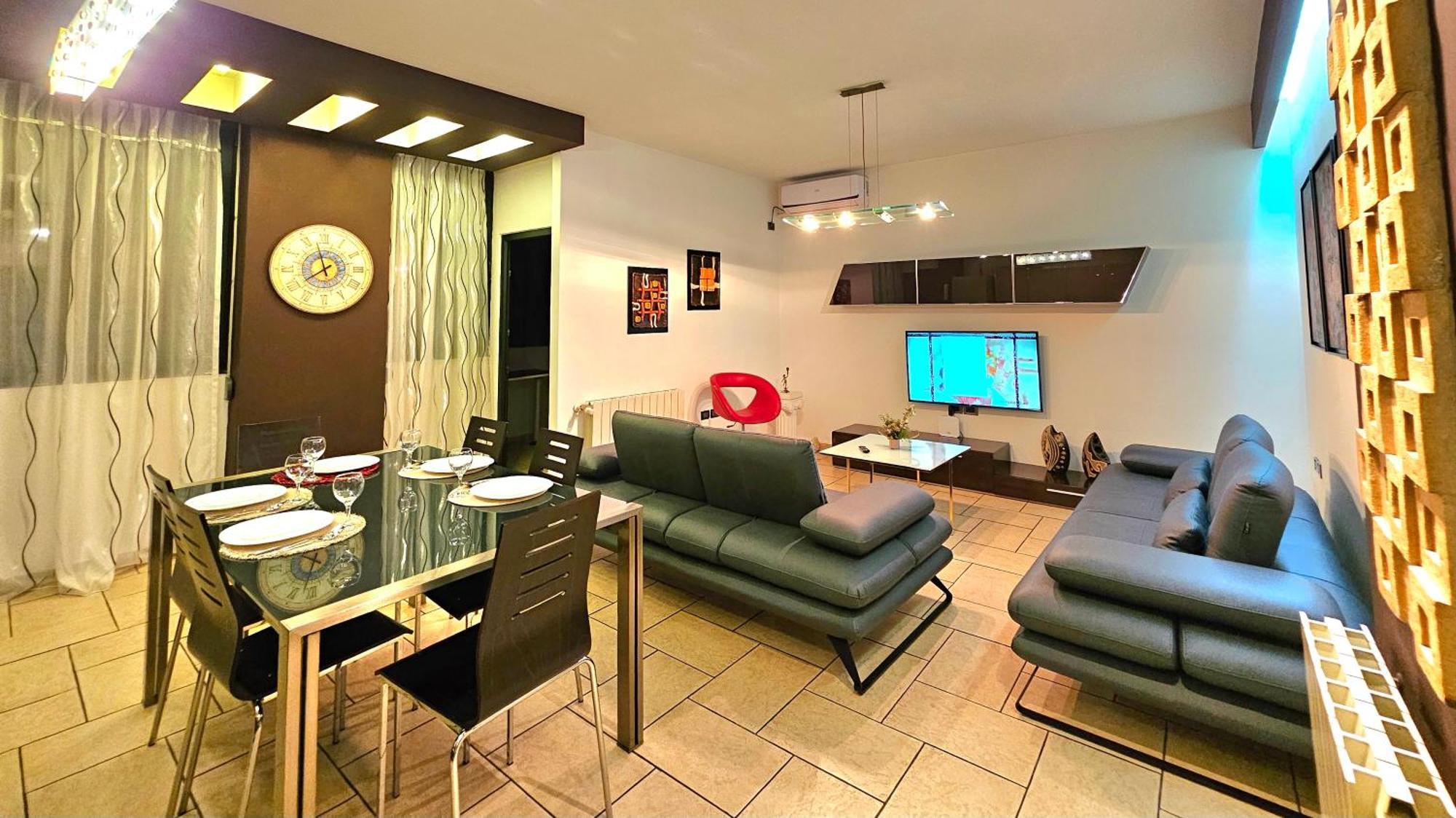 Center Apartment Easy_Luxury Tirana Kültér fotó