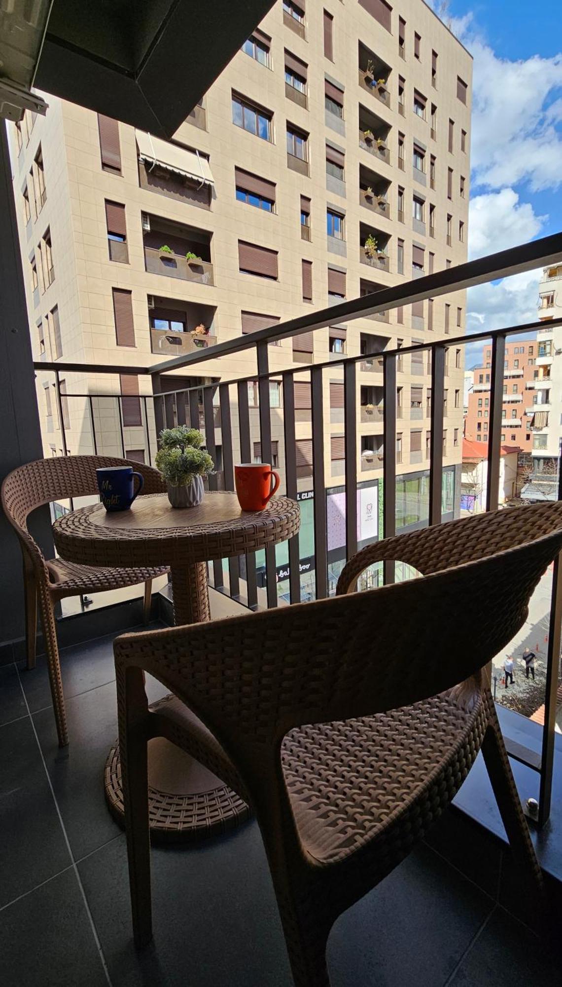 Center Apartment Easy_Luxury Tirana Kültér fotó