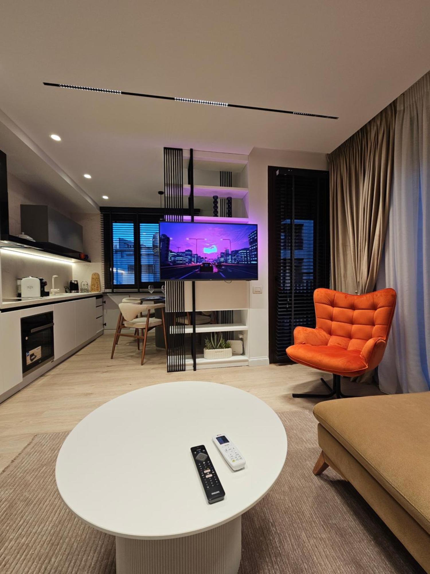 Center Apartment Easy_Luxury Tirana Kültér fotó