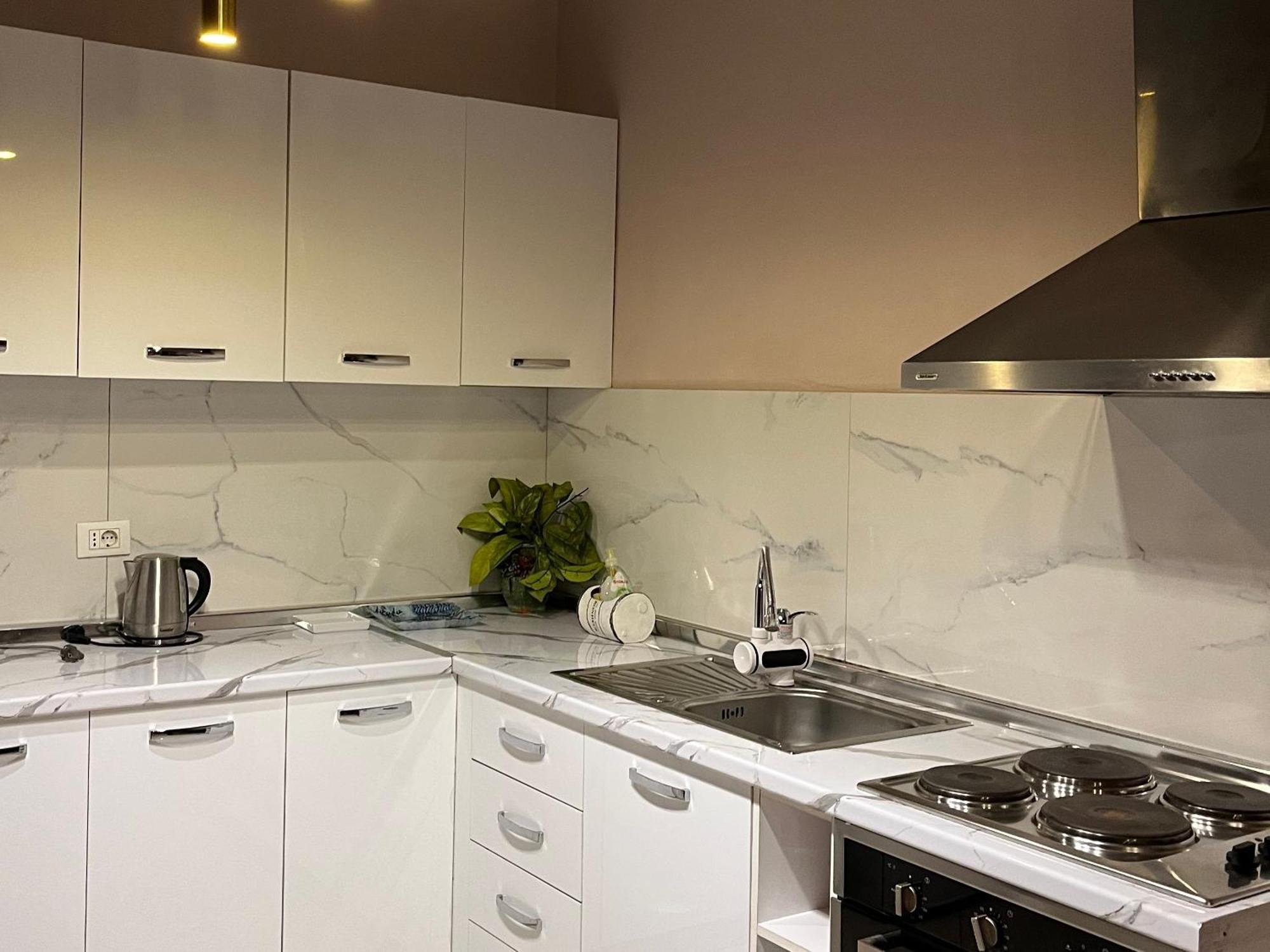 Center Apartment Easy_Luxury Tirana Szoba fotó