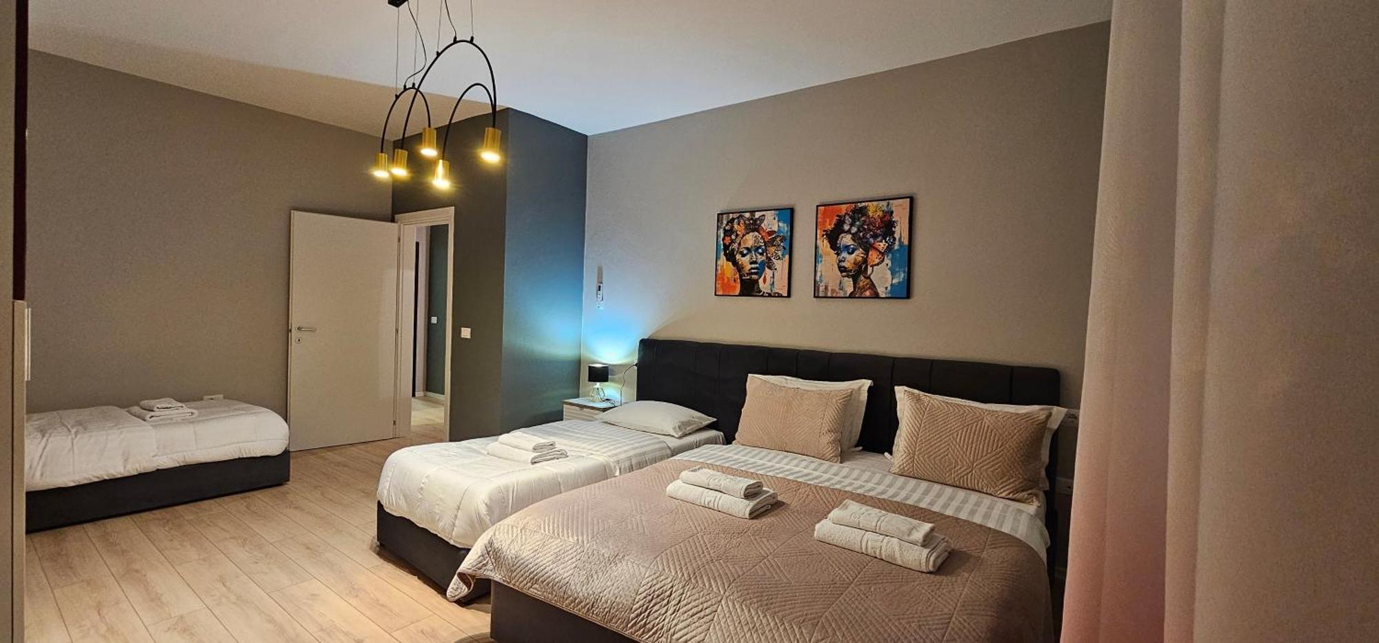 Center Apartment Easy_Luxury Tirana Kültér fotó