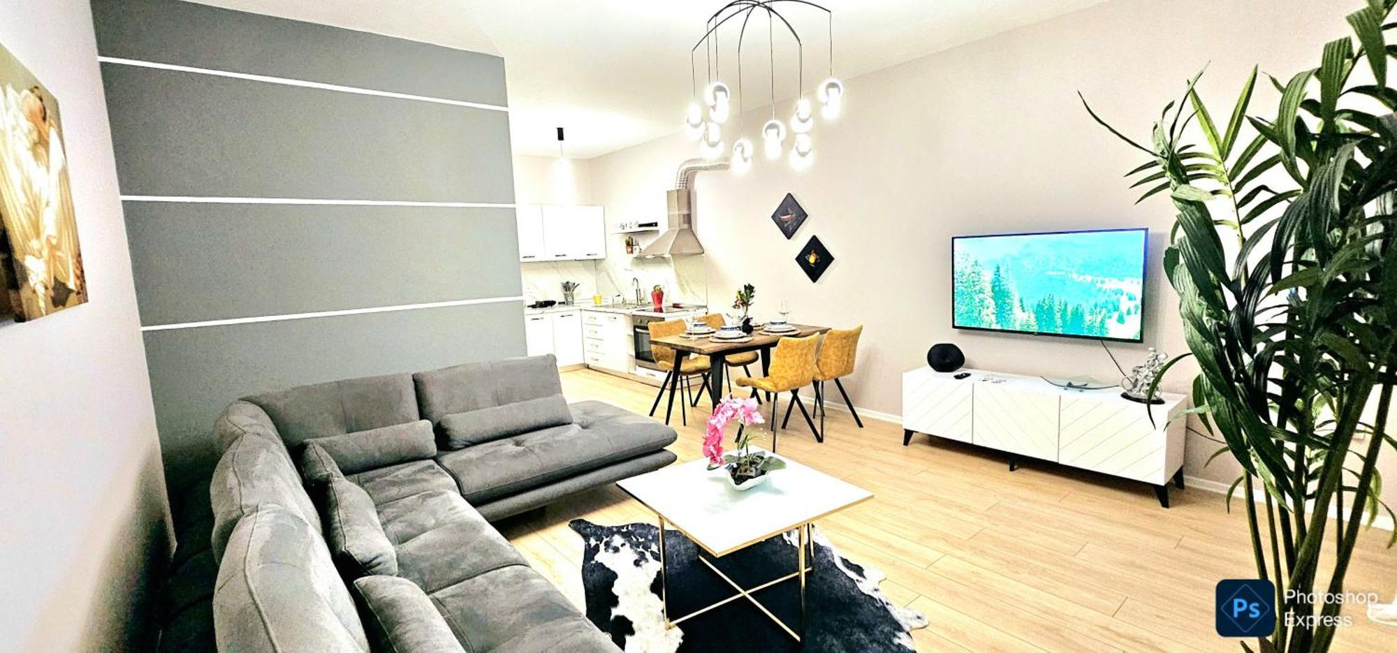 Center Apartment Easy_Luxury Tirana Kültér fotó