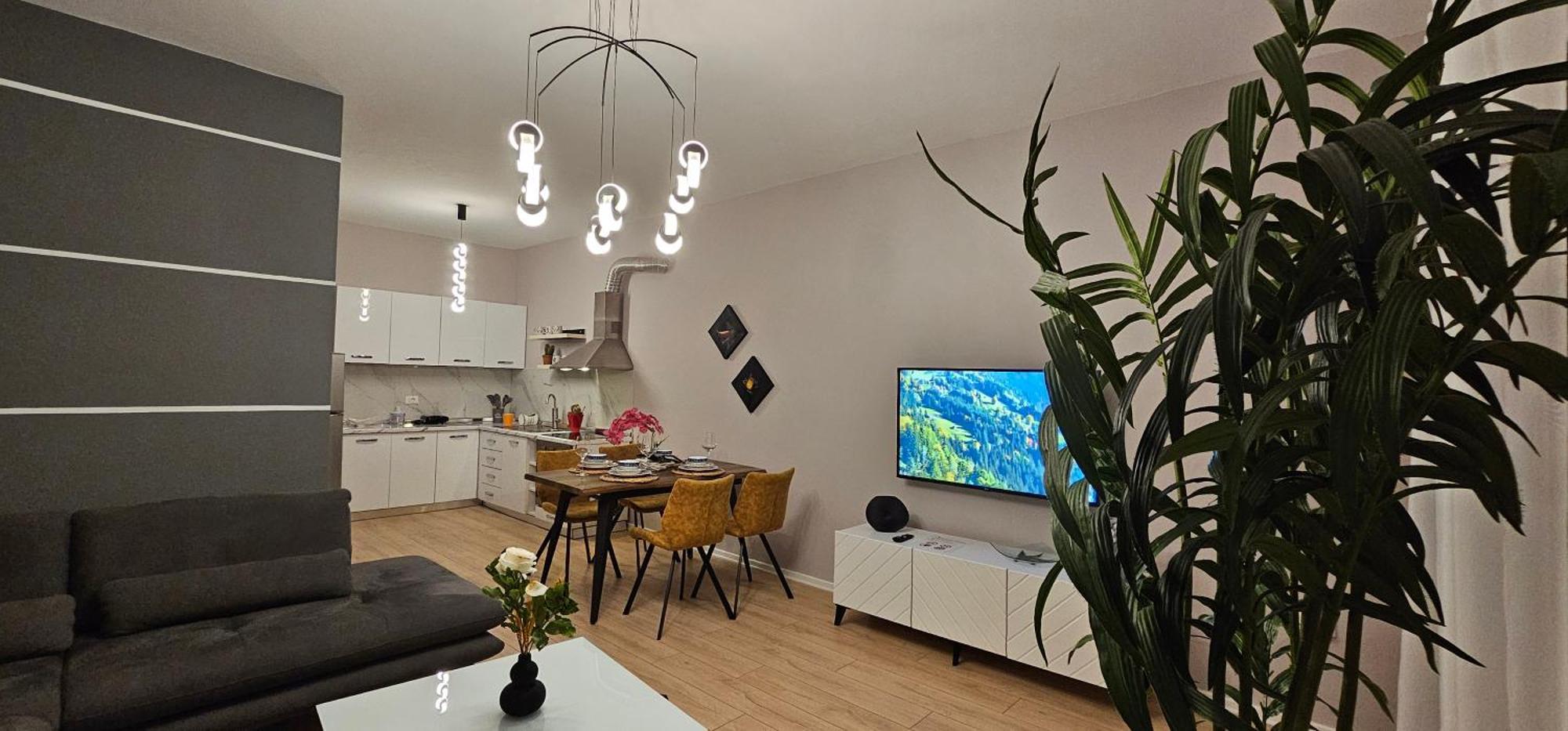 Center Apartment Easy_Luxury Tirana Kültér fotó