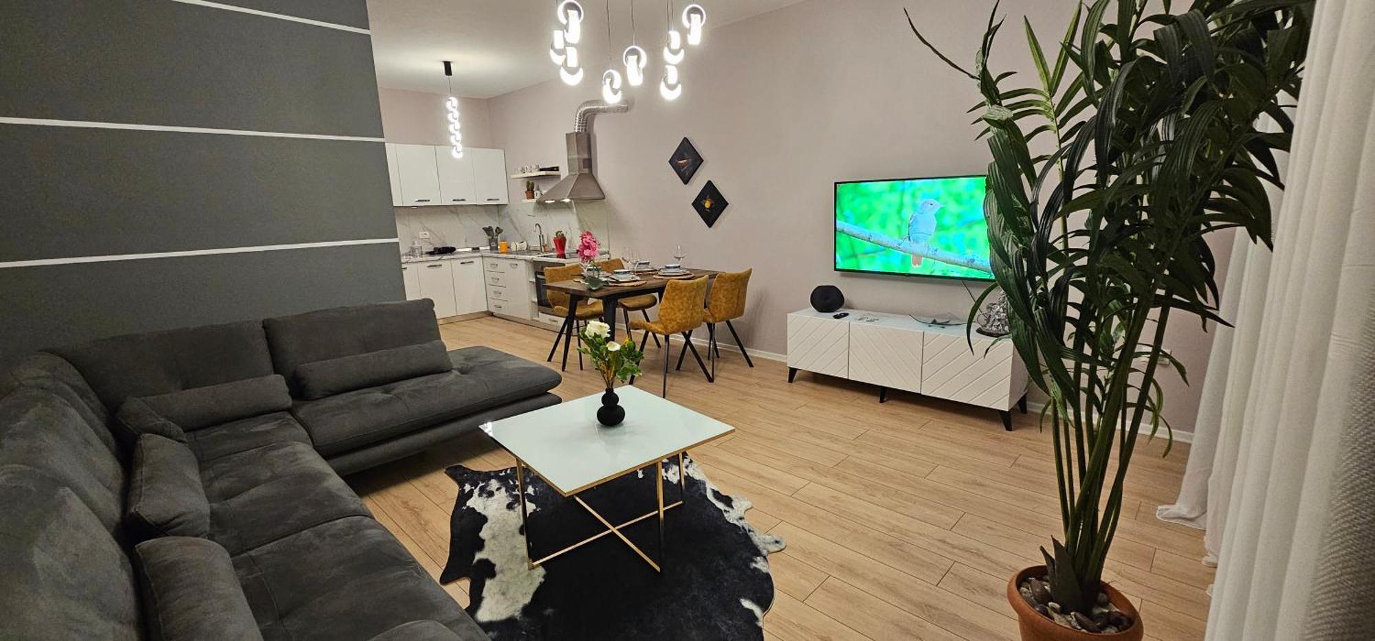 Center Apartment Easy_Luxury Tirana Kültér fotó