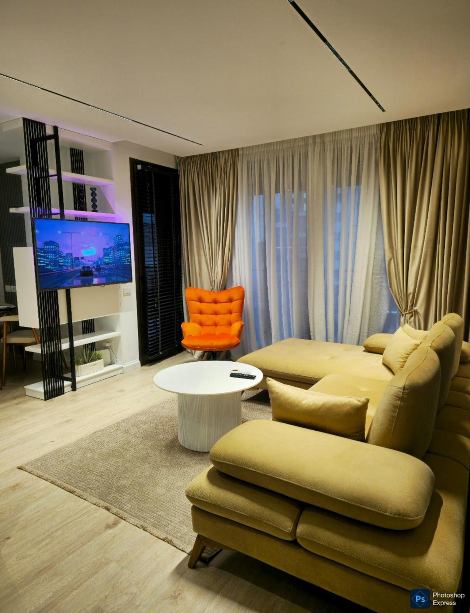 Center Apartment Easy_Luxury Tirana Kültér fotó